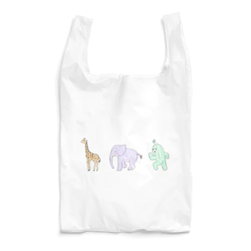 配信から生まれた三人衆 Reusable Bag