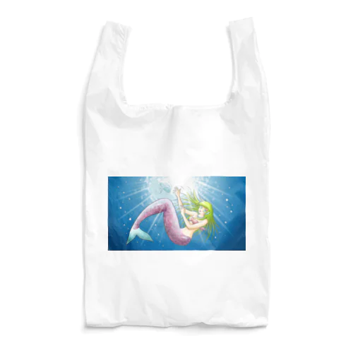 水中人魚 Reusable Bag