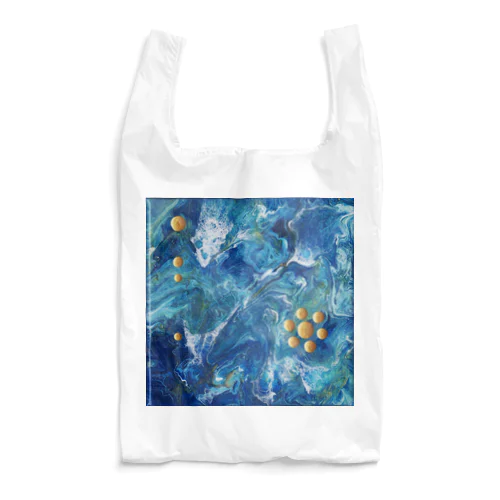 Blue,summer Reusable Bag