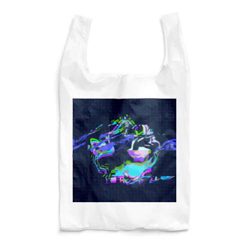 構築01_cyan Reusable Bag