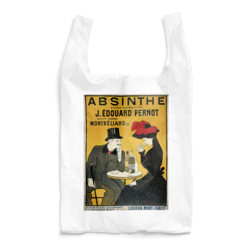 超特急アブサン / Absinthe extra-supérieure J. Édouard Pernot Reusable Bag