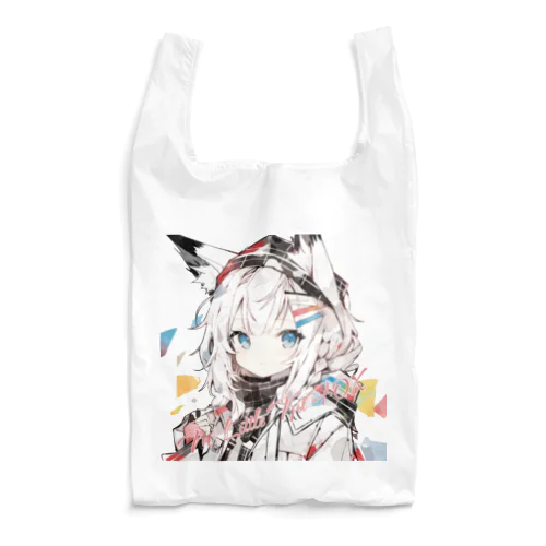 狐娘っ!! エコバッグ Reusable Bag