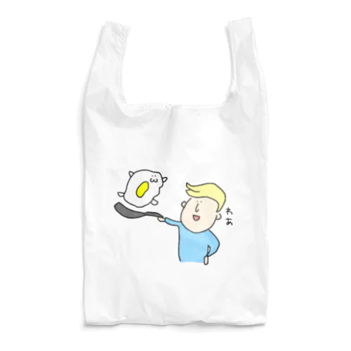 目玉焼きとお友だち Reusable Bag