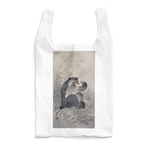 虫と猿 小原古邨 1900 - 1930 Reusable Bag