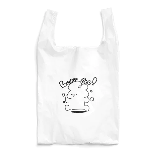 うさぎさん-Let's Go！ Reusable Bag