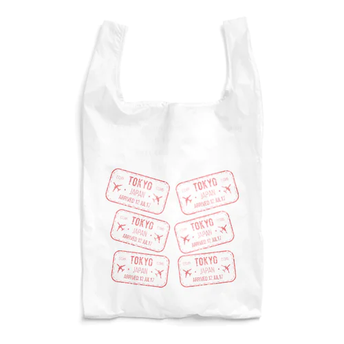 日本大好き6パックくん Reusable Bag