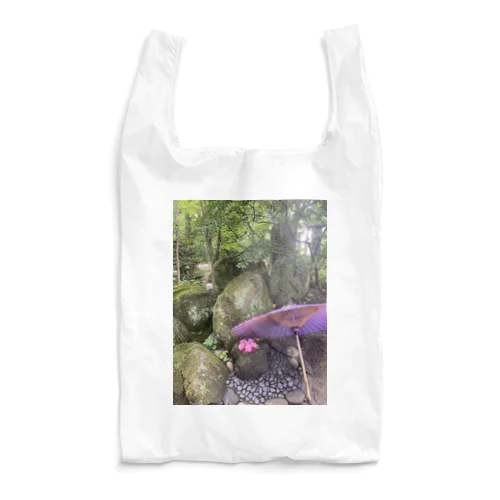 和風パワースポットshrine Reusable Bag