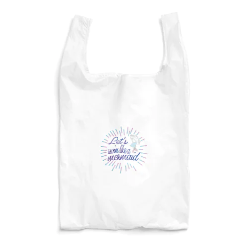 海と人魚さん Reusable Bag