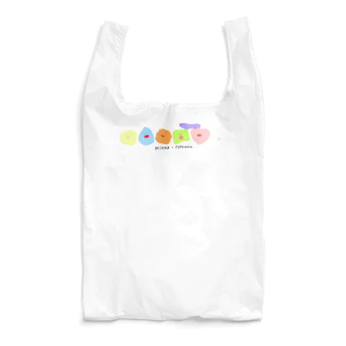 minna.nakama グッズ♡ Reusable Bag