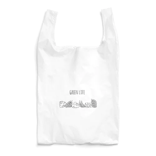 葉っぱライフ Reusable Bag