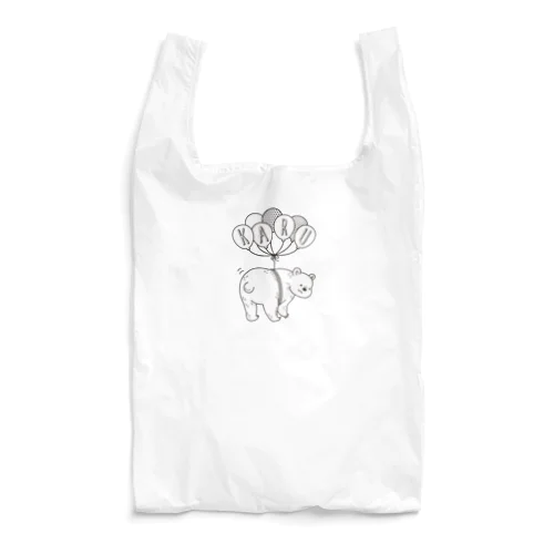 カルカルベアーエコバッグ Reusable Bag