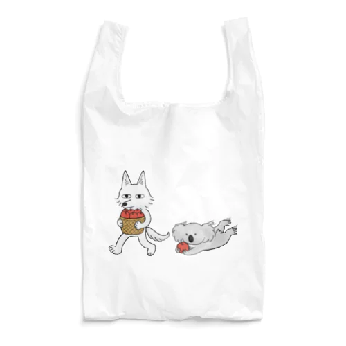 ちべこあら　りんご Reusable Bag