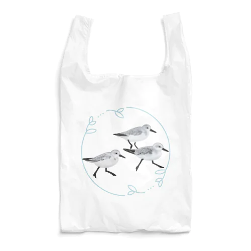 ミユビシギさん Reusable Bag