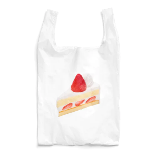 ショートケーキ（シンプル） Reusable Bag