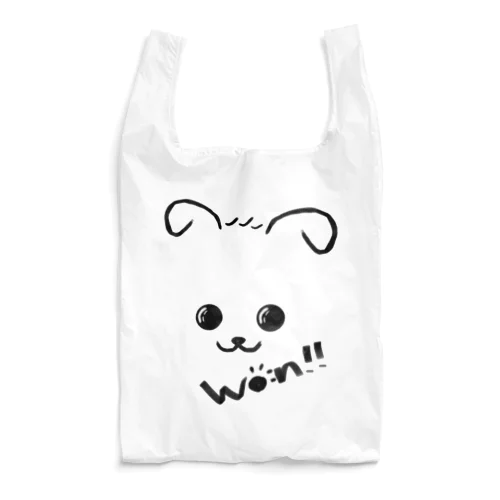 わんこA♡won!!バージョン Reusable Bag