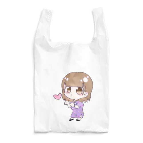 チャイナ服あみちゃん Reusable Bag