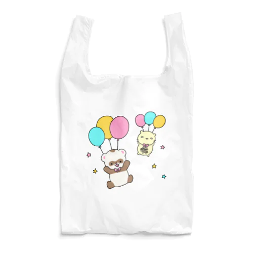 ふわふわお散歩（フェレット） Reusable Bag