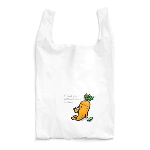 ひと仕事終えたニンジン Reusable Bag