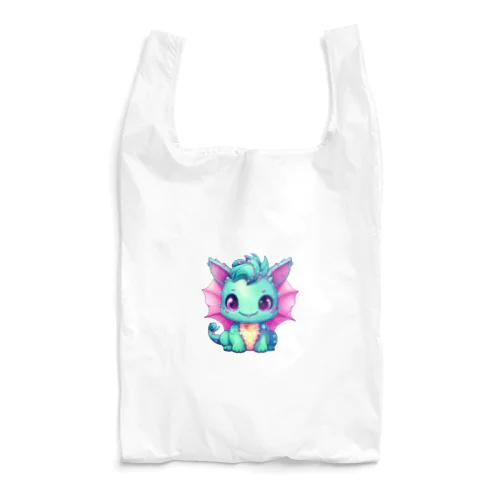 可愛い幼竜 Reusable Bag