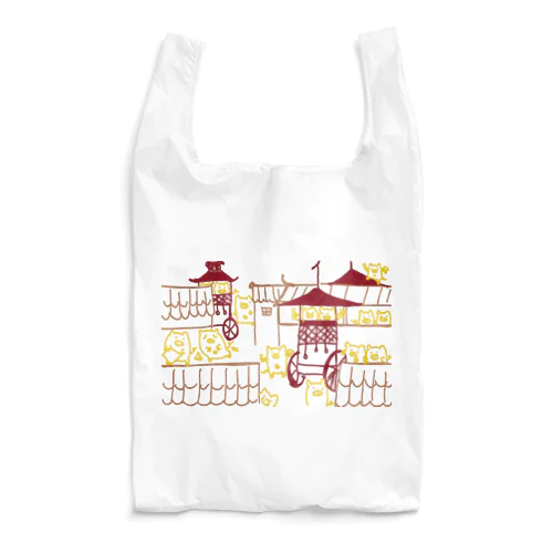 ぶた（わっしょい祭りだ） Reusable Bag