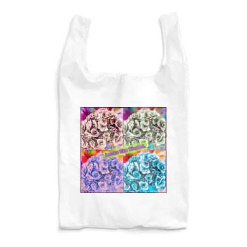 Looks like Warhol. Reusable Bag