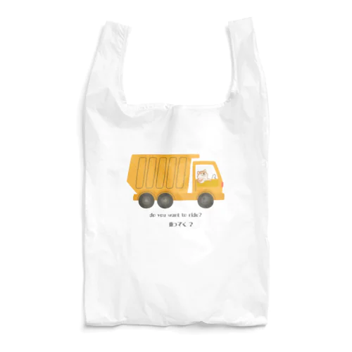 わんちゃん運転手 Reusable Bag