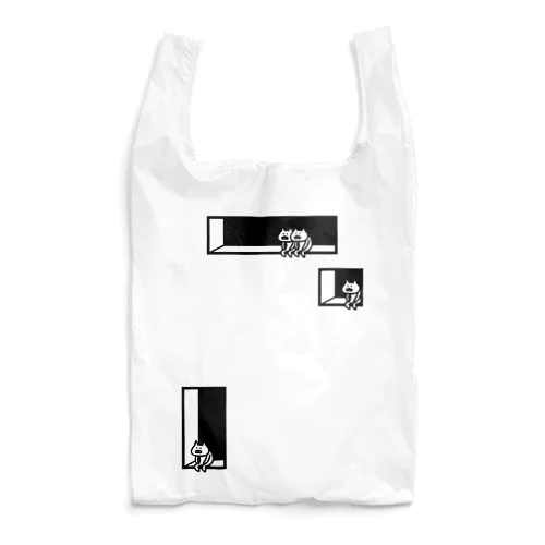 くぼみにネコ Reusable Bag