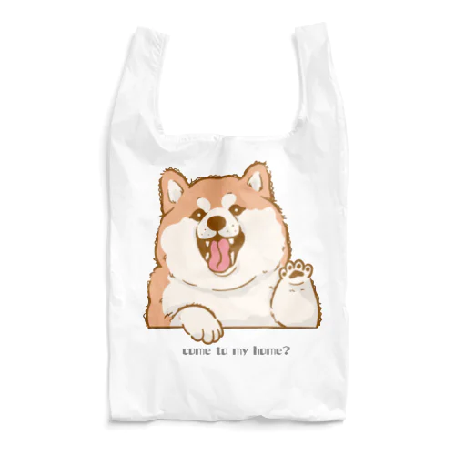 しば犬アップくん Reusable Bag