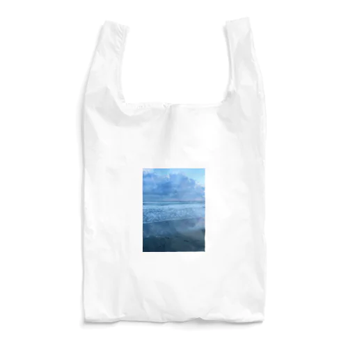 夏の九十九里浜の浜辺　３ Reusable Bag