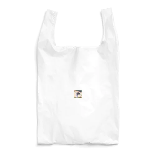 全力で頑張る野球少年 Reusable Bag