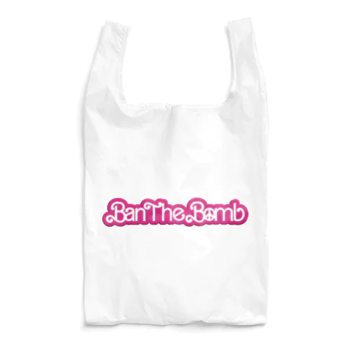 Ban The Bomb / 核兵器禁止 /#NoBarbenheimer Reusable Bag