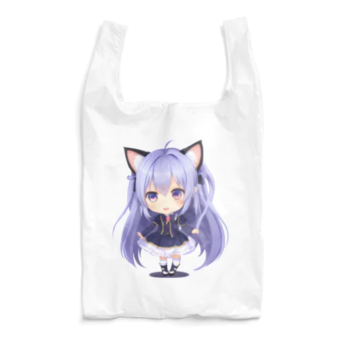 ネコ耳ふぅちゃん Reusable Bag