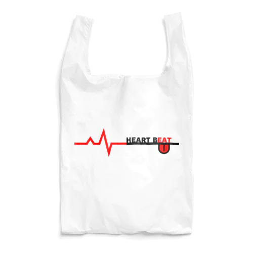 HEART BEAT Reusable Bag