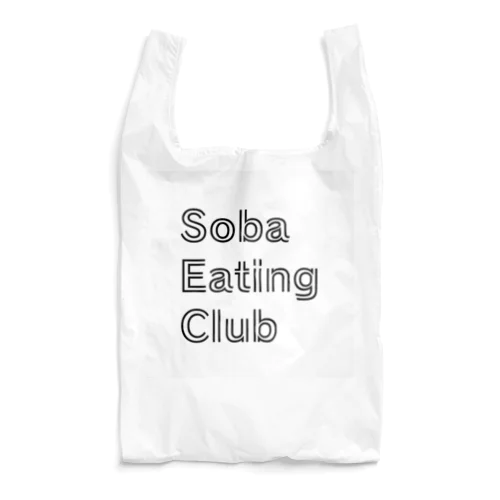 Soba Eating Club 〜蕎麦屋〜 エコバッグ