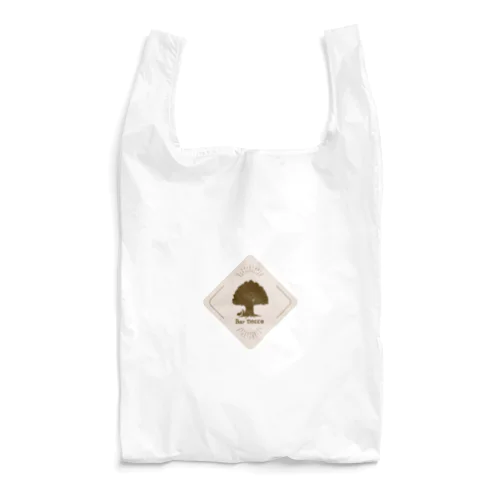 ひし形文字入りデザイン Reusable Bag