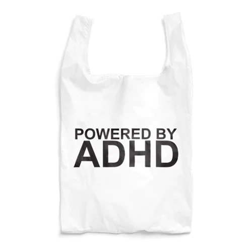 Powered by ADHD Reusable Bag