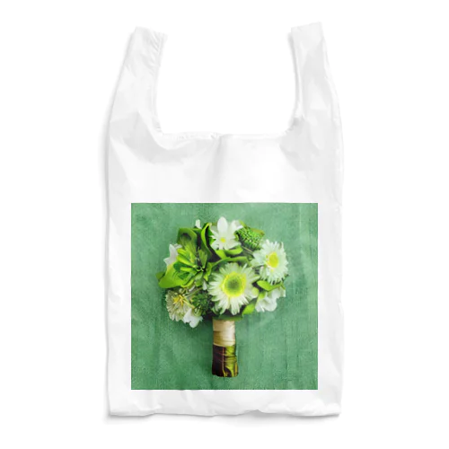 グリーンバックのグリーンブーケ Reusable Bag