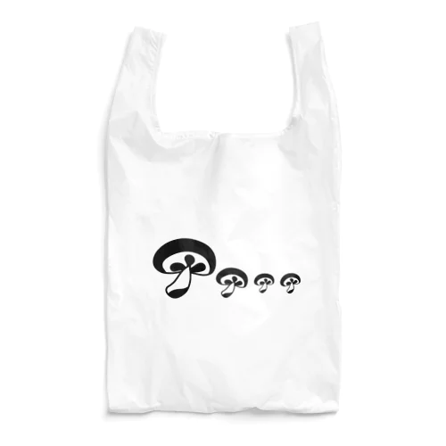 毒キノコの兄弟 Reusable Bag