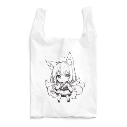 きつねっ娘ふぅちゃん - 習作編 - Reusable Bag