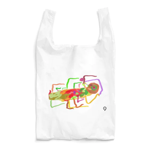 トリックアート Reusable Bag