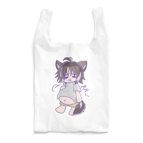 たべすぎなっさんSD Reusable Bag