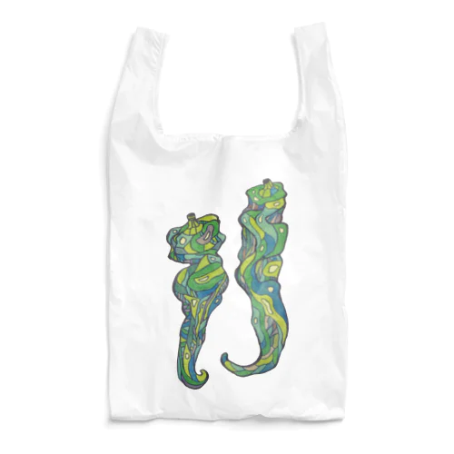 万願寺トウガラシ Reusable Bag