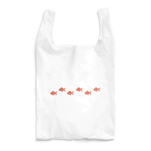 すいーっと金魚 Reusable Bag