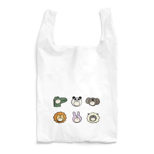 着ぐるみ動物 Reusable Bag