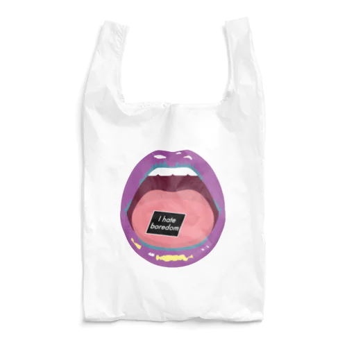 mouth & paper 退屈が大嫌いver. Reusable Bag