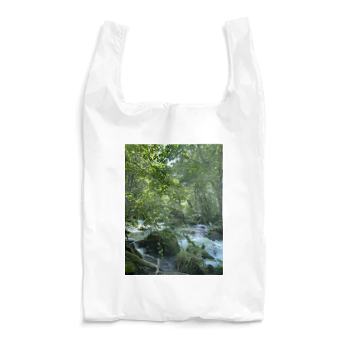 和柄　パワースポット滝 Reusable Bag