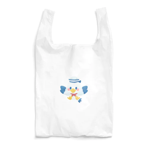 カモメの水平さん Reusable Bag