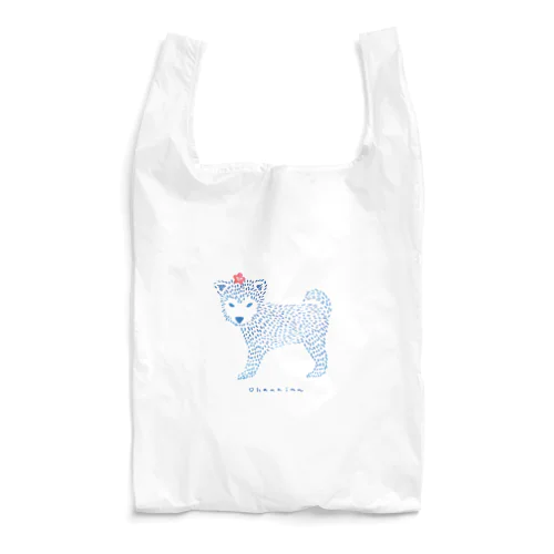 オハナイヌ Reusable Bag