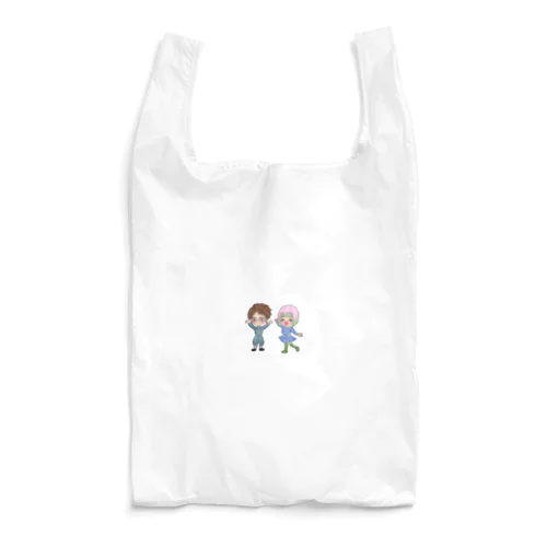 ホビさんとQちゃん Reusable Bag