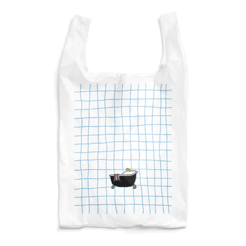 ふらふらおふろ Reusable Bag